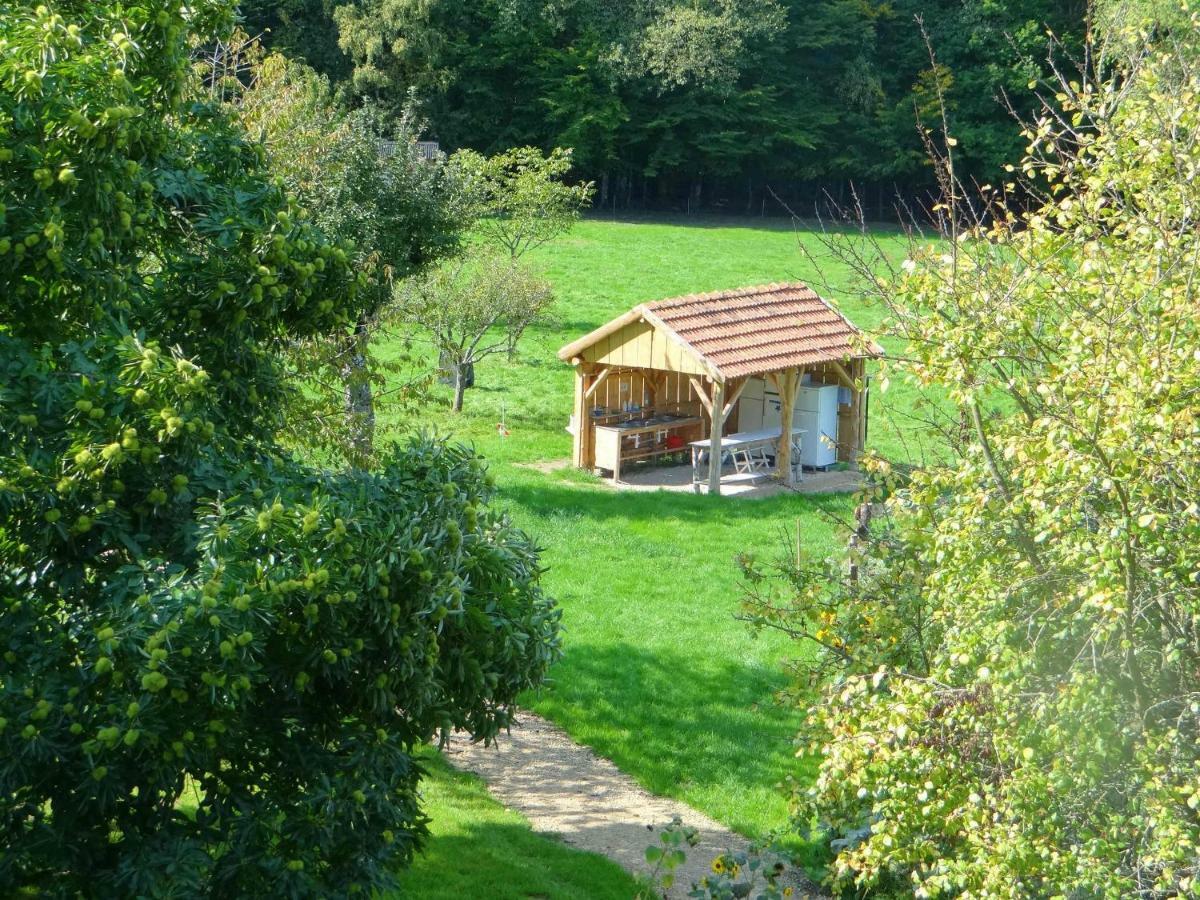 La Clairiere Du Verbamont Claudon Dış mekan fotoğraf